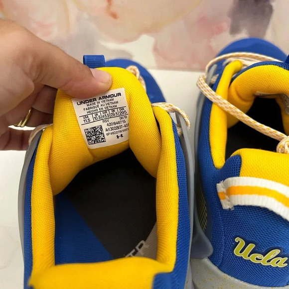 ! Under Armour Unisex Team HOVR APEX - Picture 7 of 8